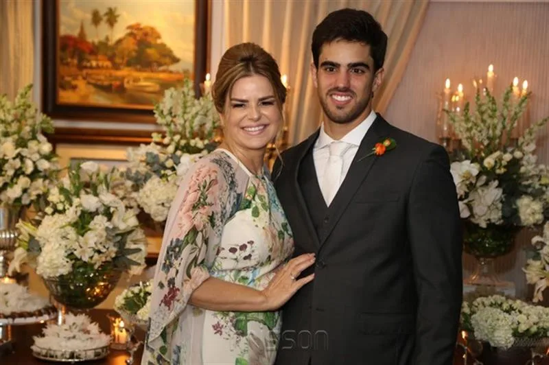 Ana Cristina e Lucas Ximenes