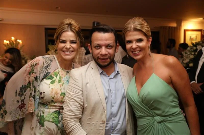 Ana Cristina Ximenes, Roberto Alves e Alexandra Pinto