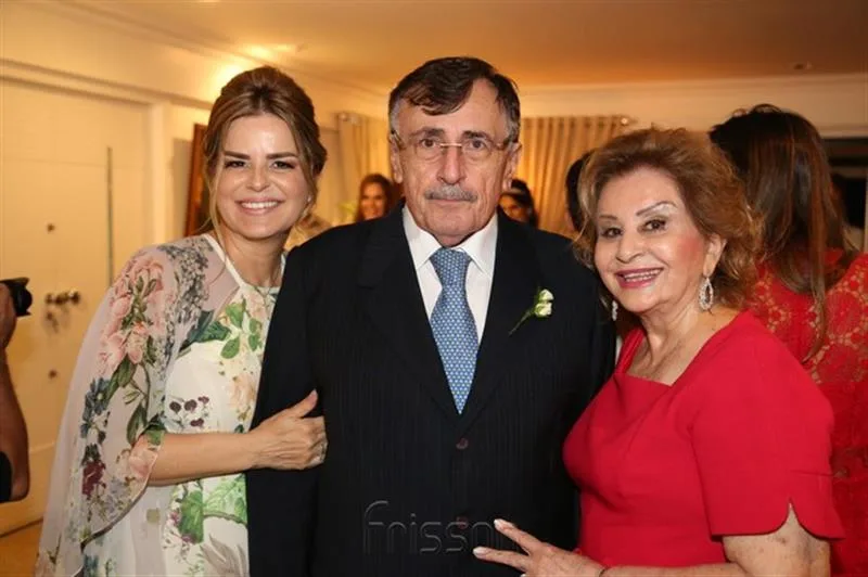 Ana Cristina Ximenes, Wagner e Gladys Barreira
