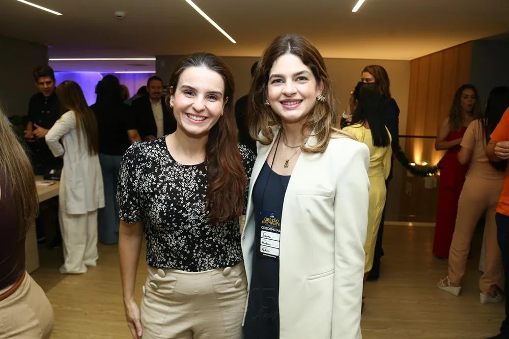Ana Paula Lázaro e Ivana Melo