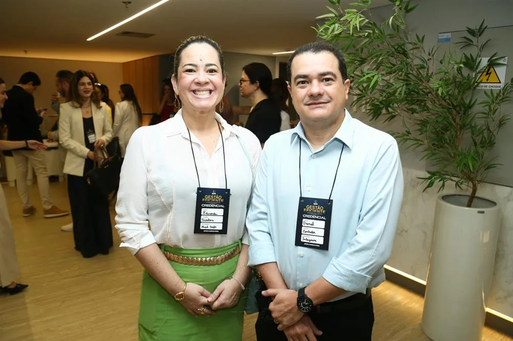 Eduarda Souza e Daniel Almendra
