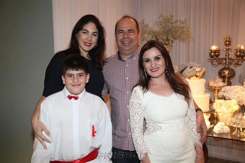 Izabela Fiúza, Márcio Menezes, Eduardo Wanderley e Raquel Mendonça