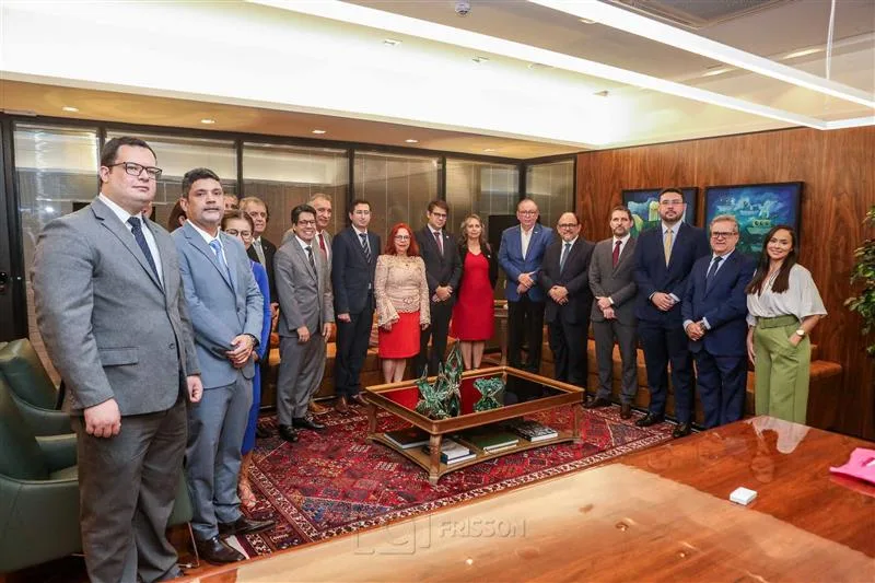 Posse ministro Antônio Carlos Ferreira na Academia Cearense de Direito