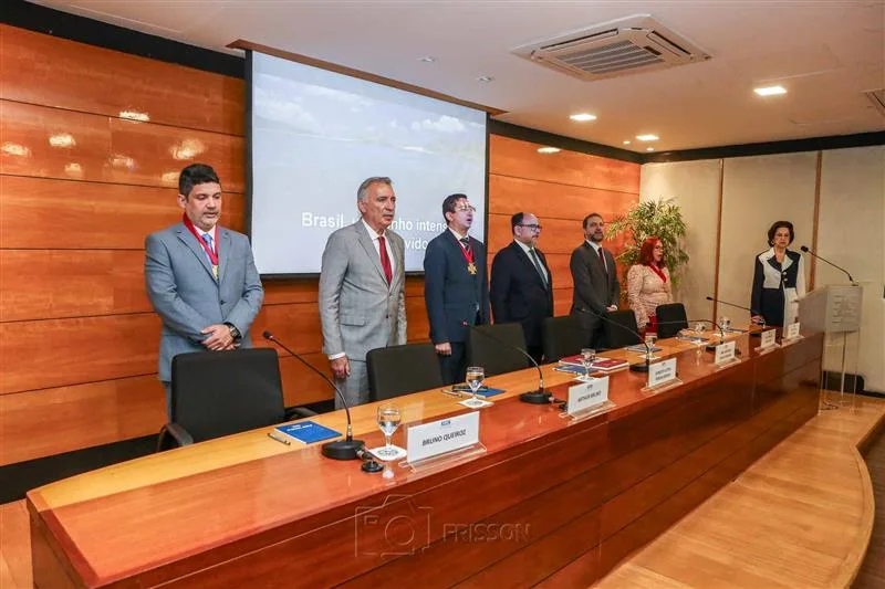 Posse ministro Antônio Carlos Ferreira na Academia Cearense de Direito