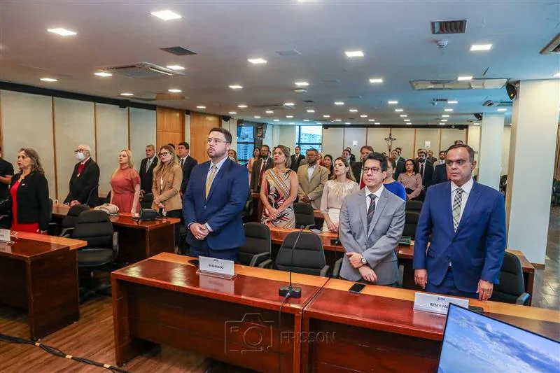 Posse ministro Antônio Carlos Ferreira na Academia Cearense de Direito