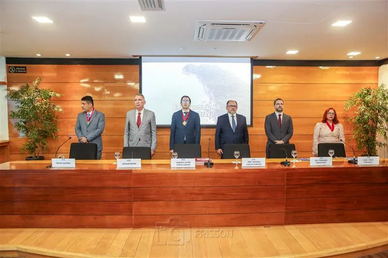 Posse ministro Antônio Carlos Ferreira na Academia Cearense de Direito