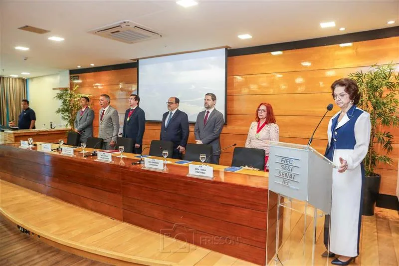 Posse ministro Antônio Carlos Ferreira na Academia Cearense de Direito