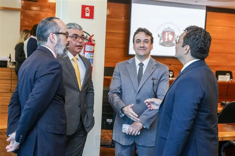 Posse ministro Antônio Carlos Ferreira na Academia Cearense de Direito