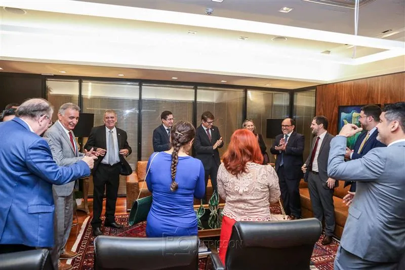 Posse ministro Antônio Carlos Ferreira na Academia Cearense de Direito