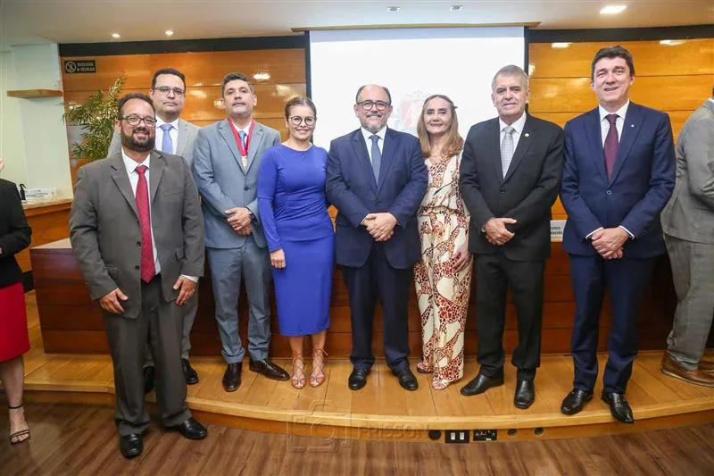 Posse ministro Antônio Carlos Ferreira na Academia Cearense de Direito