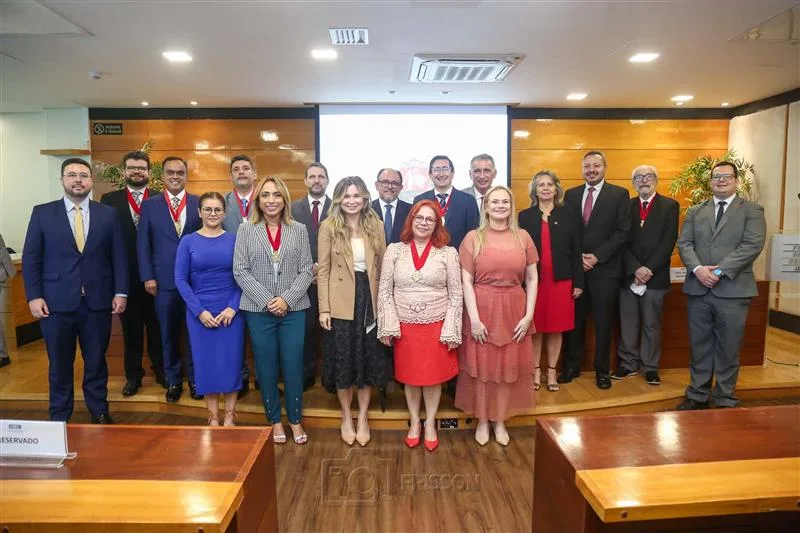 Posse ministro Antônio Carlos Ferreira na Academia Cearense de Direito