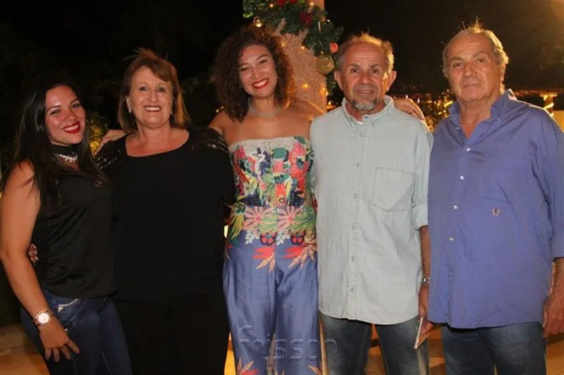 Ana Sabrina Sousa, Annette de Castro, Glaucia Lima, Ricardo e Estevão de Castro