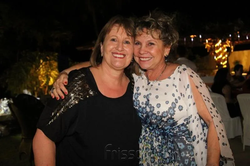 Annette de Castro e Bete Dias
