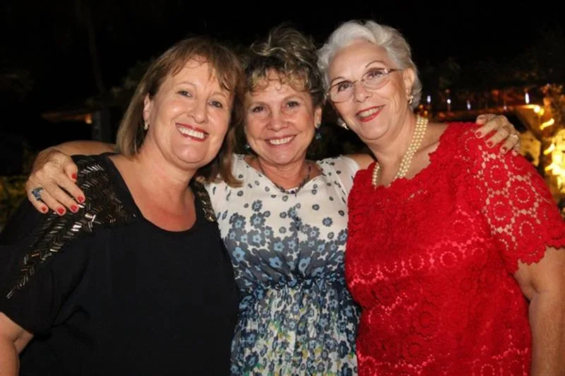Annette de Castro, Bete Dias e Ariane Saboya