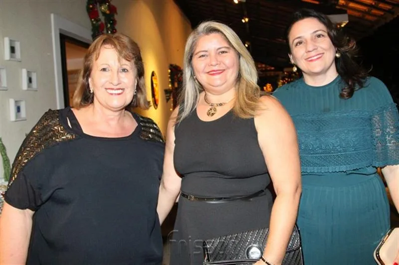 Annette de Castro, Cleide Nascimento e Cristiane Bayman