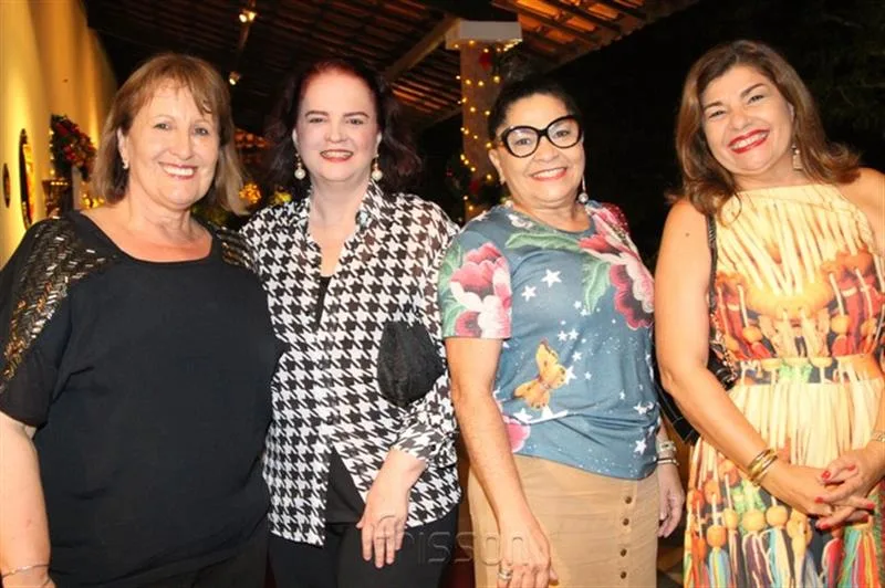 Annette de Castro, Ethel Whitehurst, Fernanda Araújo e Jaqueline Rios
