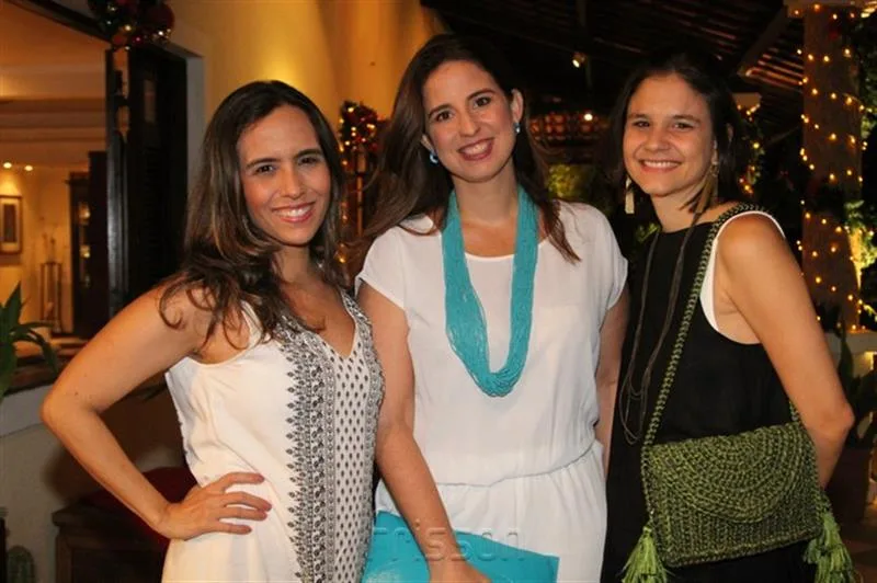 Beatriz Gurgel, Aline Miranda e Celina Hissa