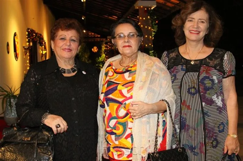 Catarina Marino, Valéria Albuquerque e Fátima Braga
