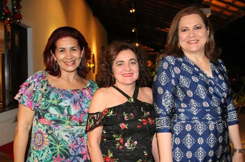 Cleide Castro, Suzete Nocrato e Marta Campelo