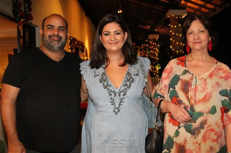 Davi Diógenes, Estela e Gladia Girão