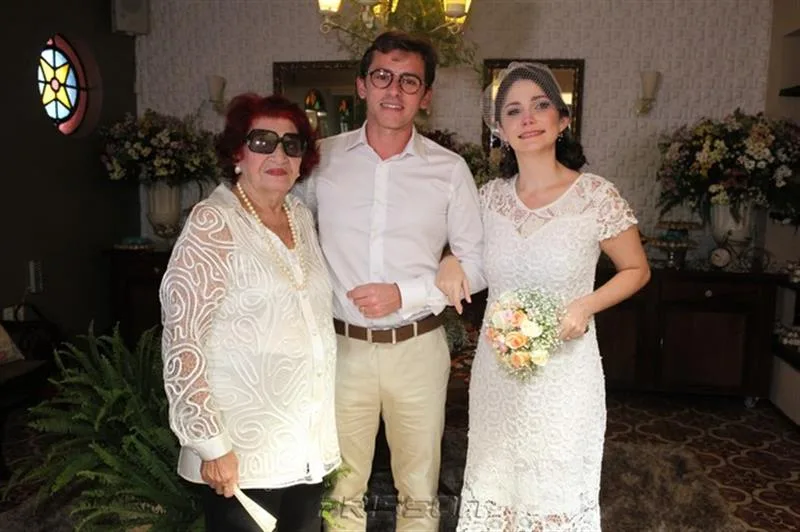 Arolisa Amaro, Carlos Cysne e Rakel Jereissati