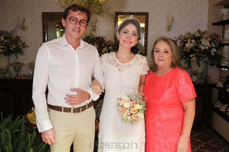 Carlos Cysne, Rakel Jereissati e Fátima Assunção