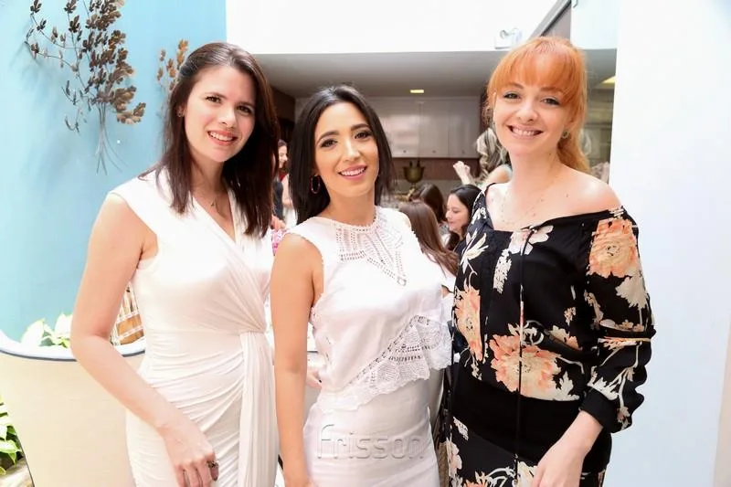 Bruna Diogenes, Renata Cavalcante e Lívia Feitosa