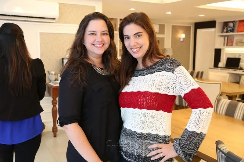 Manuela Vieira e Luciana Otoch