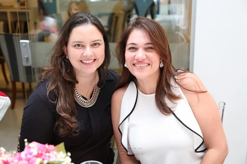 Manuela Vieira e Raquel Cabral