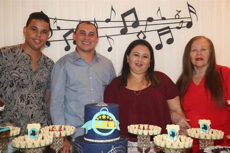 Bruno Mapa, Leo, Fernanda Almeida e Eulalia Silva