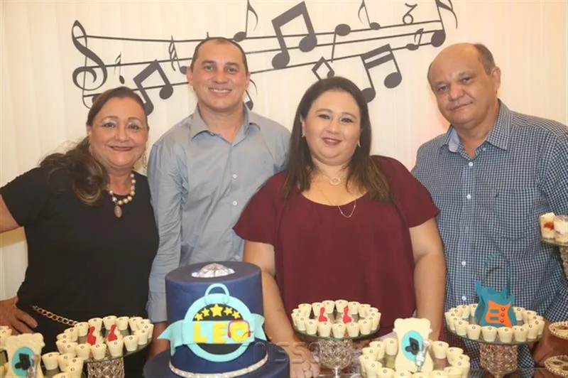 Cândida Oliveira, Leo, Fernanda Almeida e Antônio Oliveira