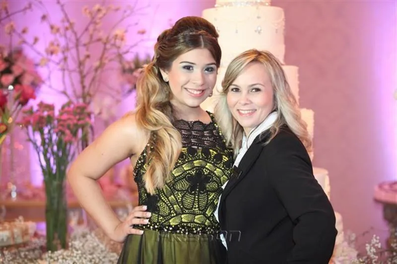 Alexia Carvaho e Liz Dias