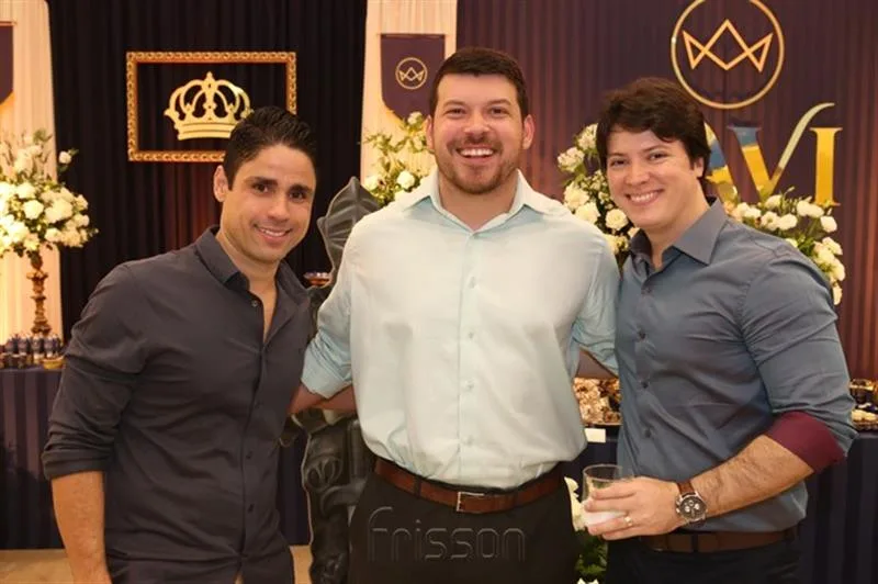 Alvaro Mesquita, Arlen Cabral e Júnior Freitas