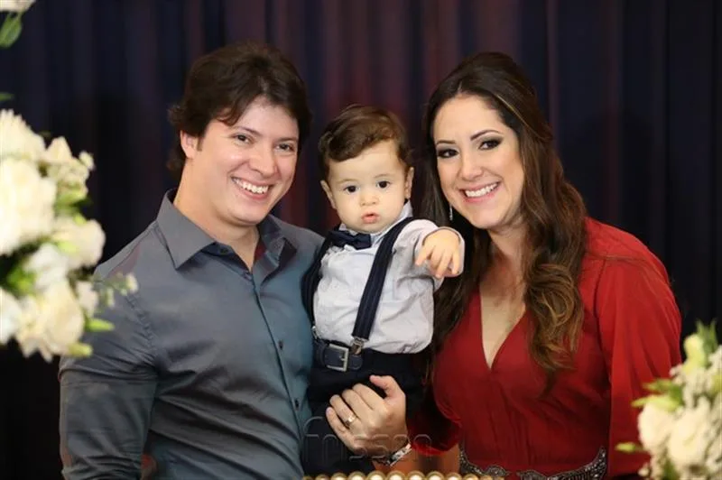 Camilla Coutinho, Davi e Júnior Freitas