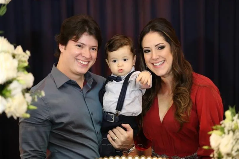 Camilla Coutinho, Davi e Júnior Freitas