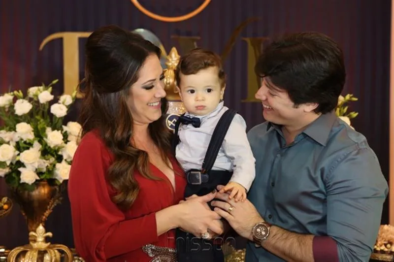Camilla Coutinho, Davi e Júnior Freitas