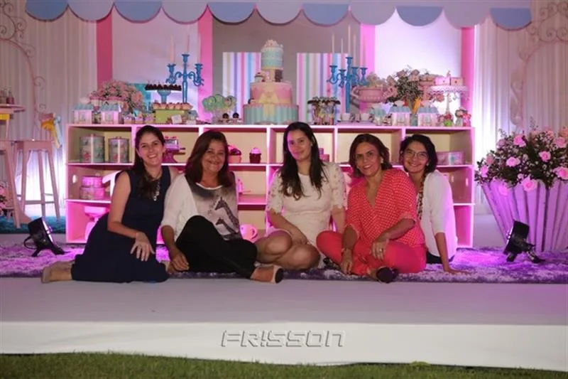 Patrícia Pinheiro, Clésia Araújo, Marília Teófilo, Ana Cecília