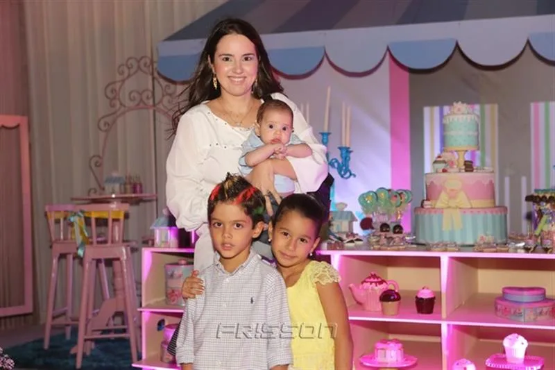 Aniversário Clarissa