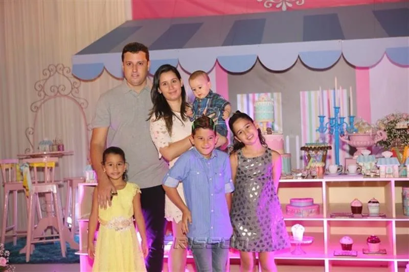 Aniversário Clarissa