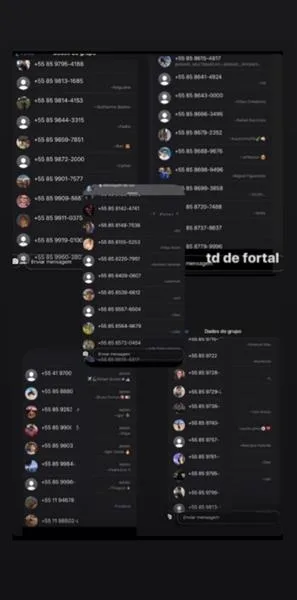 Print de denúncia