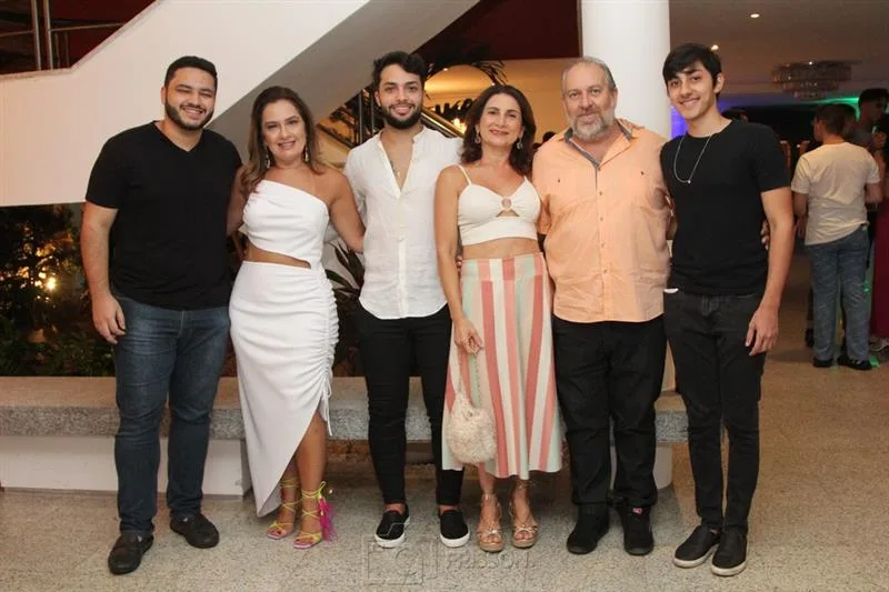 Aniversario João Arthur Leitão