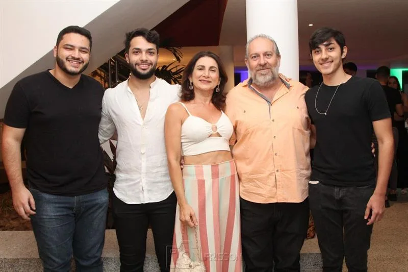 Aniversario João Arthur Leitão