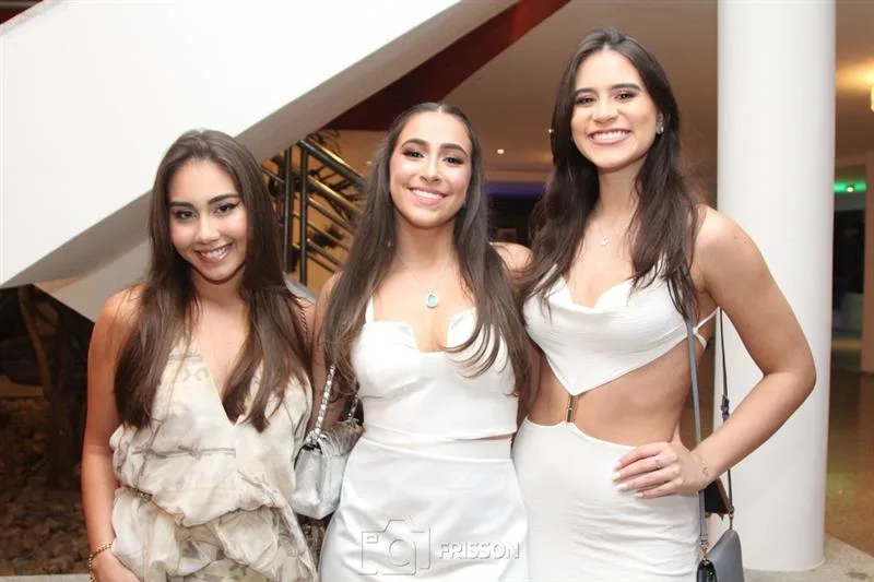 Beatriz Colares, Giovanna Araujo e Julia Cambraia
