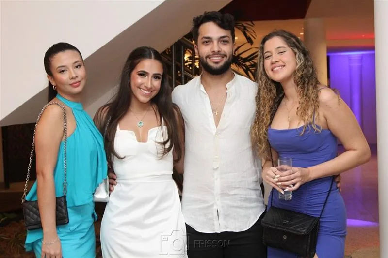 Camilla Colares, Giovanna Araujo, João Arthur Leitão e Livia Pinheiro