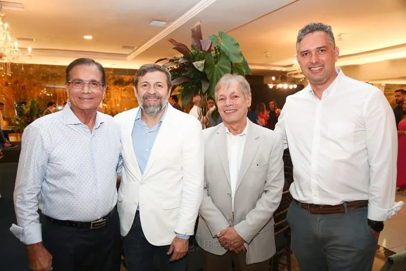 Beto Studart, Elcio Batista, Otacílio Valente e Murilo Pascoal
