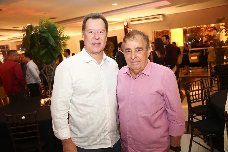 Carlos Fujita e Cláudio Targino