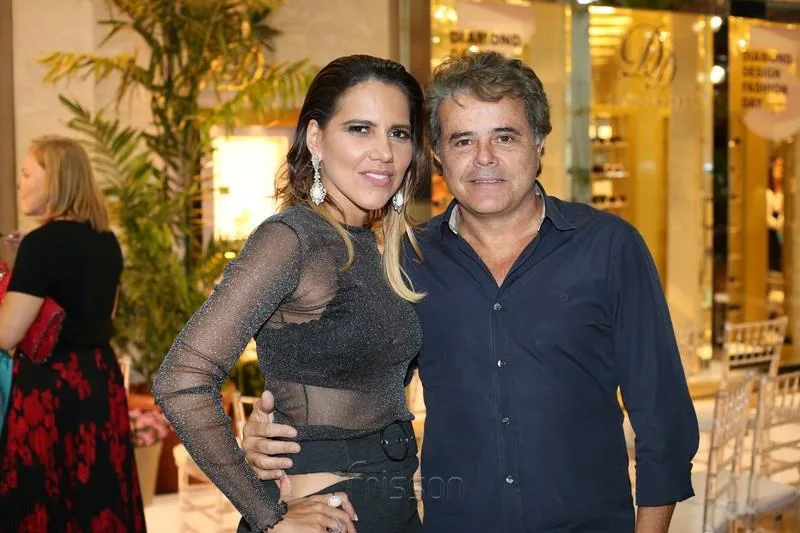 Ana Carolina e Ivan Bezerra
