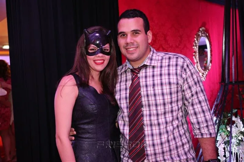 Ana Beatriz Aragão e Aldemar Alexandre
