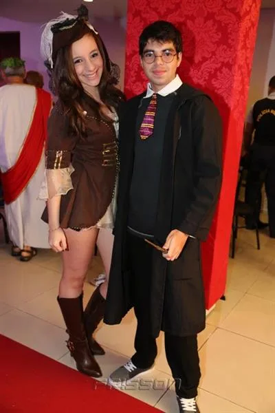Ana Vitoria Araújo e Lucas Leite