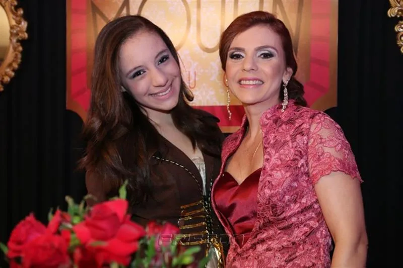 Ana Vitoria e Edilia Araújo
